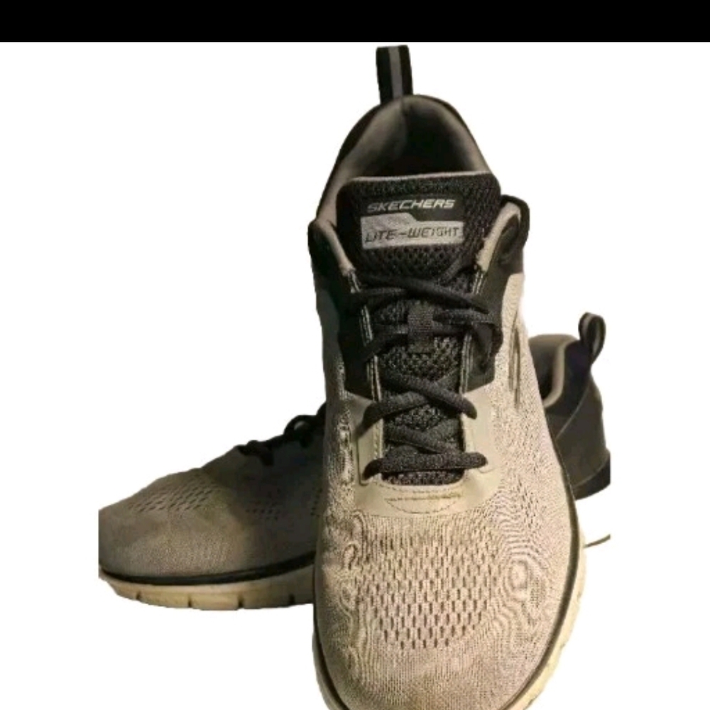 Sketcher Sneaker Men 13 Gray Athletic Cottagecore Y2k Boho Norm Indie Barbie[1D]